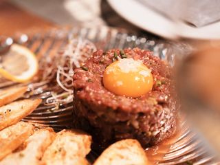 Steak Tartar De Solomillo De Vaca