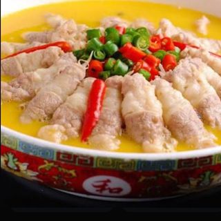 Manzo in zuppa agrodolce