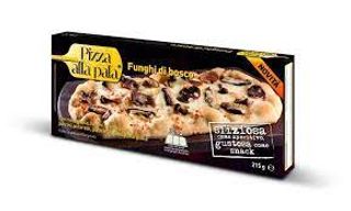 PIZZA ALLA PALA AI FUNGHI