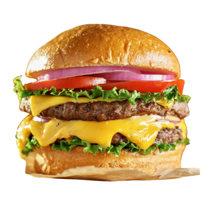 Double Beef Burger Menu