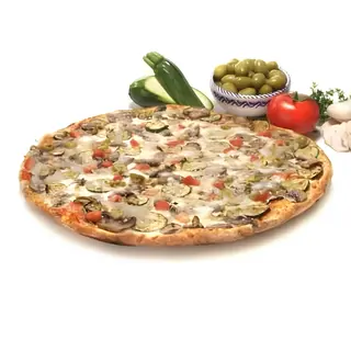 Pizza Rusticană Ø 25cm