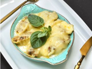 Ракушки з трюфелем