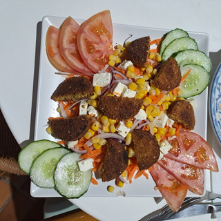 Kebab Salad
