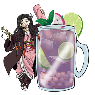N7-NEZUKO-DRAGON FRUIT TEA