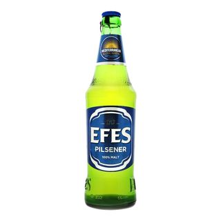 Efes Pilsener, blondă filtrată