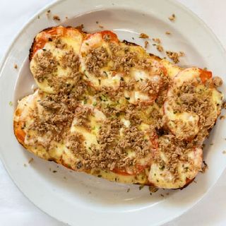 Pan Pizza Atún