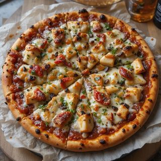 BBQ Chicken Pizza (Medium)