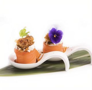 163. Gunkan ebiten - 2 pezzi