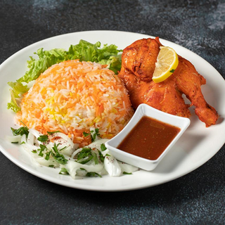 უზბეკური ბრინჯი ხორცით