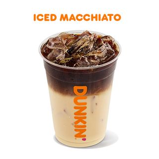 Iced Macchiato