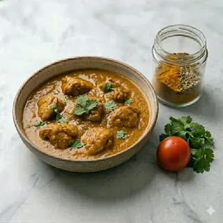 43. Chicken curry