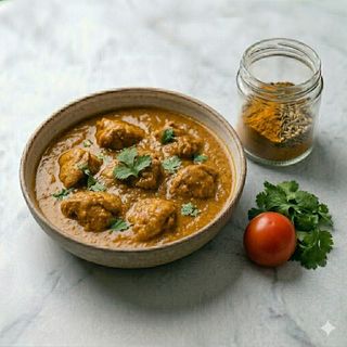 43. Chicken curry