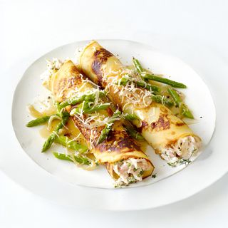 crêpe poulet