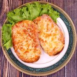 Принцеса с италианска шунка и кашкавал 