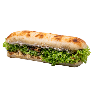 Kanapka schiacciata vege