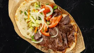 Kebab Wołowy na Grubym