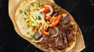 Kebab Wołowy na Grubym