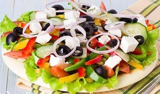 Sałatka Grecka