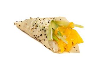246 Temaki sanshi mango - 1 pezzo
