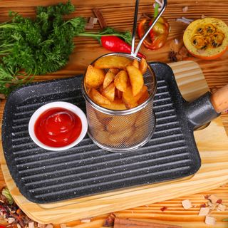 картофельные дольки  (150гр)