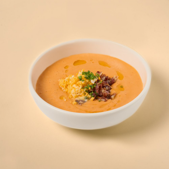 Gazpacho tradicional con AOVE
