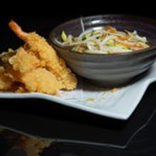 117 Tempura udon 