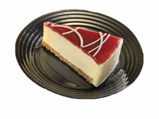 Cheesecake panna cotta lampone