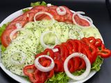 Garden salata za dvije osobe  400 gr