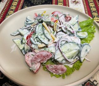 Салат по-домашнему