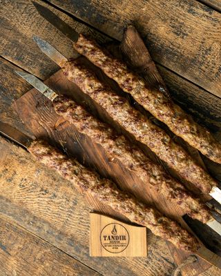 Люля-кебаб из баранины