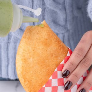 Empanada De Dos Rellenos