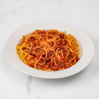 Espagueti Boloñesa
