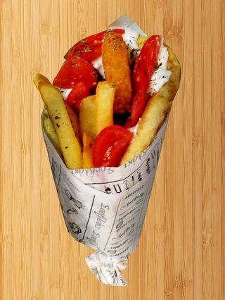 PITA VEGETARIANA CECI