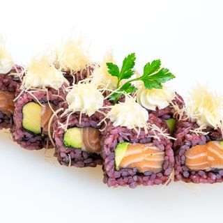 059. Uramaki black phila