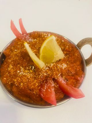 Chicken badam pasanda