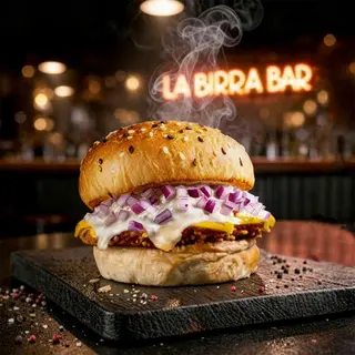 Chicken Golden Burger