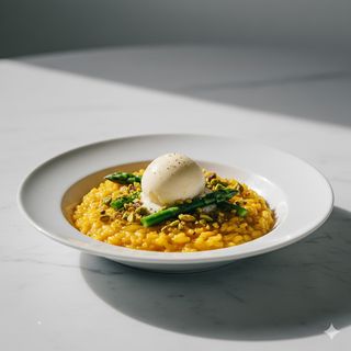 Risotto Acquerello agli asparagi