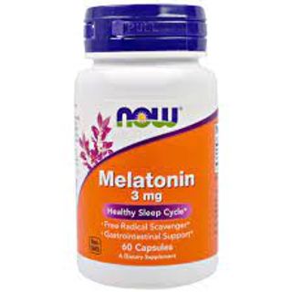 MELATONIN 3 MG VEG CAPSULES 60'S