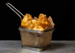 Parmigiano fritto