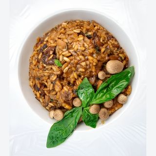 Rižoto sa šumskim pečurkama