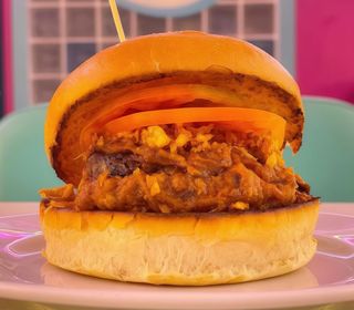 Polled Pork Burger (140 G.)