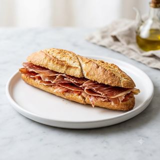 Flautín De Jamón Serrano Duroc