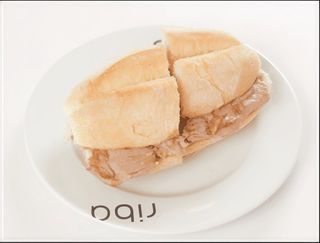 Prego do Lombo com batata frita