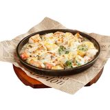 Запеканка с пилешко филе (450г)