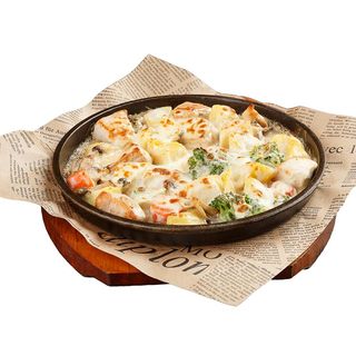 Запеканка с пилешко филе (450г)