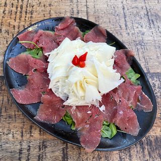 Carpaccio di Carne Salada del Trentino Alto Adige 