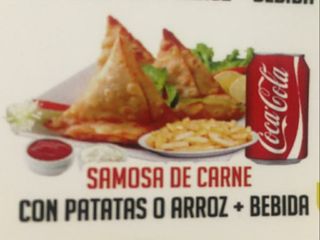 Menu Chamuça