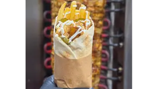 Shawarma z kurczakiem (w stylu libańskim)