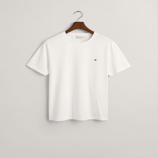 Camiseta Regular Fit Shield - White