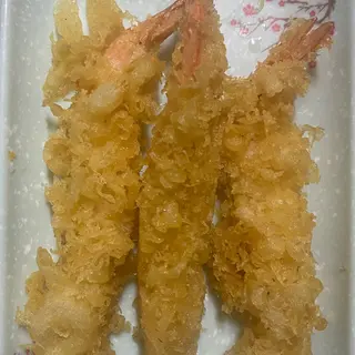 S46 Tempura gamberi - 3 pezzi